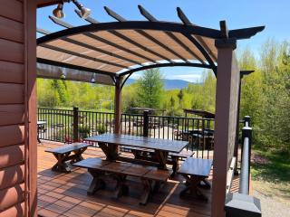 1800ML - As Seen on TV 1 mile from skiing great views hot tub fire pit beach Pool gym passes - 5