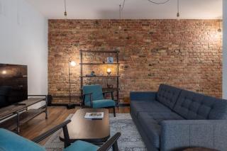 Industrial Style 2bd apartment in City Centre - Riga - 6
