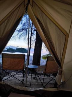 Seafari ECO Beach Camp and cafe food and drinks Ko Phra Thong - 1