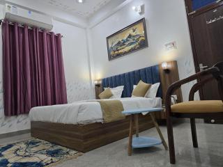 Hotel The Sky Blue & Caffe - 8