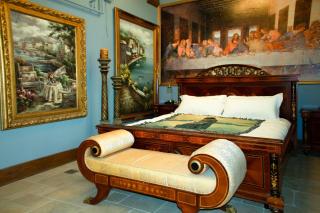 Chateau Connellsville Starry Night Suite - 9