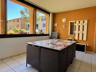 Appartement coquet 3 pièces, centre village, proche commerces et plages, parking, wifi, 4 pers. - FR-1-225-652 - Argelès-sur-Mer - 5