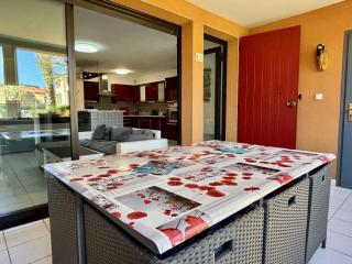 Appartement coquet 3 pièces, centre village, proche commerces et plages, parking, wifi, 4 pers. - FR-1-225-652 - Argelès-sur-Mer - 4