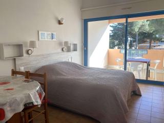 Studio cosy avec terrasse, parking, proche thermes - Balaruc-les-Bains - FR-1-553-89 - 0