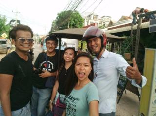 Angkor Adventure - Walk & Ride with Daniel English Speaking - Siem Reap - 3