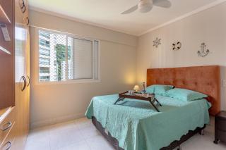 Refugio Pitangueiras - Suite, Ar-Condicionado, Vista Mar e Garagem Gratis - Guarujá - 6