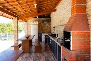 Casa bem equipada com piscina,churrasqueira e WiFi - Confins - 9