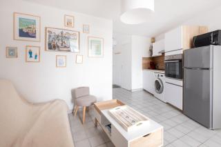 AS25421-P2 à 2 pas de la plage avec parking privé - Le Grau-du-Roi - 8
