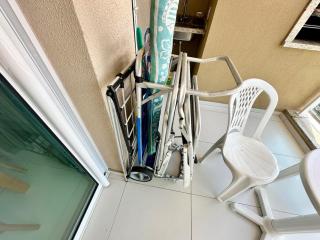 Homeclub com área de lazer, 50m da praia - 8