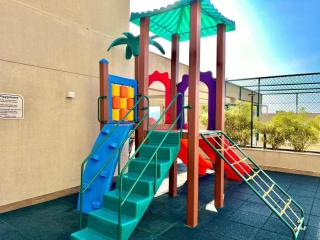 Homeclub com área de lazer, 50m da praia - 1