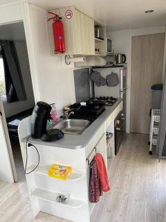 Mobile home 4-6 places Camping les sables du midi Valras - Sérignan - 1