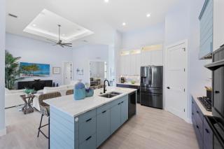2023 custom built home with heated pool and hot tub - 1