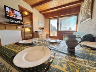 À deux pas des pistes : Appartement 2 pièces cabine à Crest-Voland – 4-6 pers. - FR-1-595-65 - Crest-Voland - 8