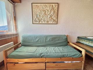 À deux pas des pistes : Appartement 2 pièces cabine à Crest-Voland – 4-6 pers. - FR-1-595-65 - Crest-Voland - 4
