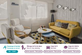 Maison pour 8 - Terrasse - Barbecue - 500 m plage - 9