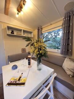 L Arbousier, mobil-home vue dégagée sur la mer - Hyères - 1
