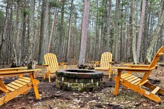 ADK Forest Cabin near Lake Placid with Hot Tub and Ice Bath - Jay - 8