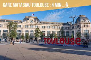 L'Exotique Urbain - Studio Cosy - Métro & Gare - 5