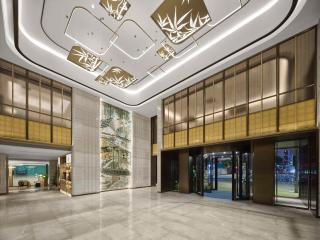 Hilton Garden Inn Chengdu Tianfu Panda Tower - Chengdu - 4