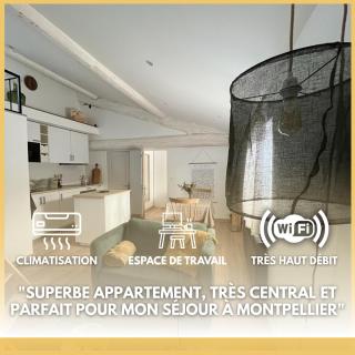 Appartement LAISSAC - CENTRE VILLE - WIFI - Montpellier - 0
