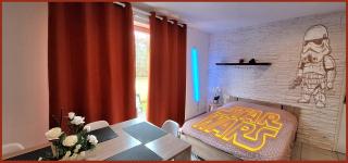 Appartement avec salle de jeux privée,10min de disney transport en commun 6 couchages - Chanteloup En Brie - 5