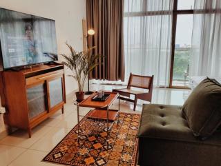033 Palazio Apartment VINTAGE Style Studio Mount Austin Wifi & Netflix - Johor Bahru - 0