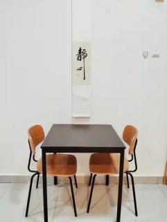 033 Palazio Apartment VINTAGE Style Studio Mount Austin Wifi & Netflix - Johor Bahru - 9