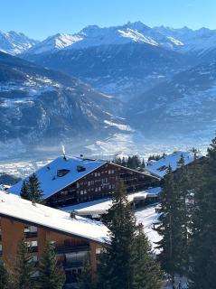 Studio chaleureux, confortable, avec vue sur les Alpes 2- 3 pers - Anzère - 9