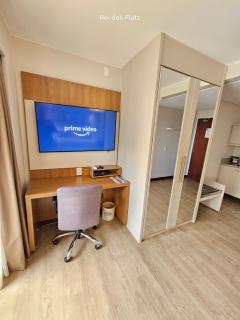Flat Comfort Suites Brasília By Rei dos Flats - Brasilia - 8