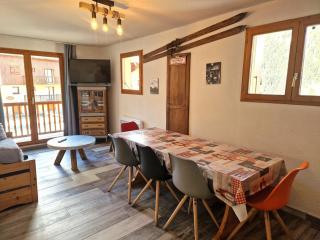 Bel Appartement 4 Pièces pour 8, Près des Pistes à Valfréjus - FR-1-265-185 - Valfréjus - 8