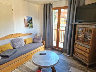 Bel Appartement 4 Pièces pour 8, Près des Pistes à Valfréjus - FR-1-265-185 - Valfréjus - 6