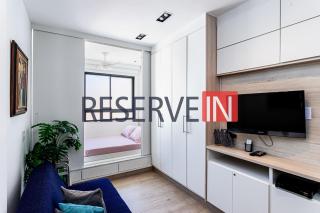 Studio Praia do Arpoador - 3 minutos a pé do mar - 3