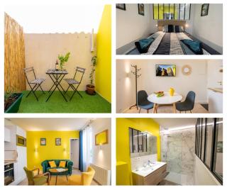 Le Jaune Vendée - T2 renové - Terrasse - Niort - 0