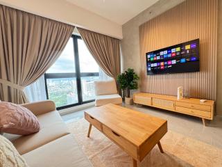 SkyHigh AgileBB 2B1R - 1 Min to TRX&Pavilion, Golf View, Up to 6 pax - Kuala Lumpur - 5