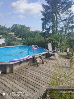 Maison cosy à la campagne, piscine et tranquillité - Habas - 4