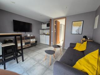 Les Gîtes d'Herquetot -"Le Studio" - Vasteville - 3