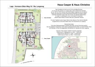 Haus Christine Ferienwohnung 3 - Langeoog - 1