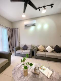 Stylish 3 Bedroom CityView Balcony - Imago The Loft - 5-9Pax - Kota Kinabalu - 8