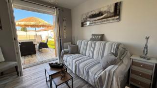 Biscarrosse-villa classée 3 étoiles, 4 personnes, 2 chambres, 2 SDB, entre lacs et océan, grande piscine privée ouverte en saison - Biscarrosse - 7