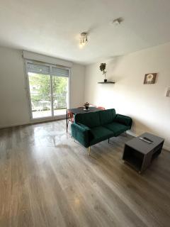 T2 métro 10min - Parking & Terrasse - Tolosa - 2