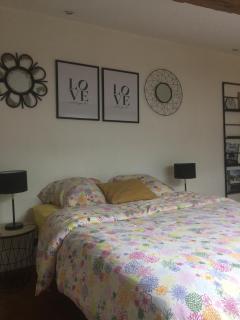 LES GITES CHEROIS maison Esprit cabane PKG privé 20 min de Lyon - Les Chères - 9
