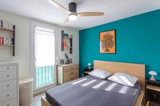 Chez Hélène - Charmant deux pièces climatisé avec parking privé - La Grande-Motte - 3