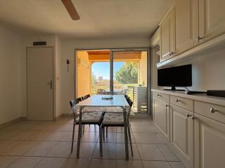 Superbe T2 climatisé avec Piscine-Parking-Balcon - Le Lavandou - 3