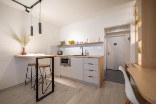 Stylish City Studio - Bezplatné parkovanie - 9