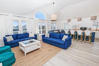 Oceanside, 250 feet to beach access!, Private Pool, Hot Tub -OS4Q, Sea Wanderer - Corolla - 8