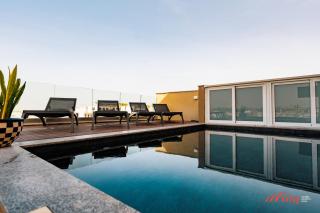 A Stunning Apartment with a Private Heated Pool - St Julian's - 0
