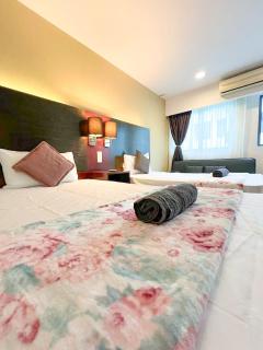 KK City Centre Ming Garden 2pax Twin Studio - Kota Kinabalu - 9