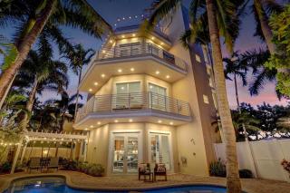 Luxury villa wpool rooftop bar fire pit - 4