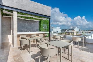 Modern & Cozy Studio with Rooftop Pool & Gym - Playa del Carmen - 1