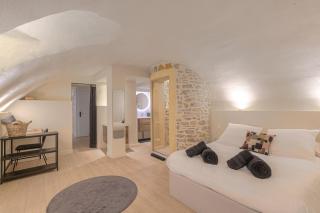 Le Cocon du Papillon Bleu I 2 suites parentales avec terrasse en plein coeur de Lyon I Parking inclus - Lyon - 6